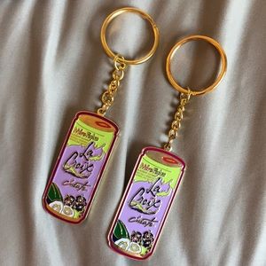 La Croix key chains!